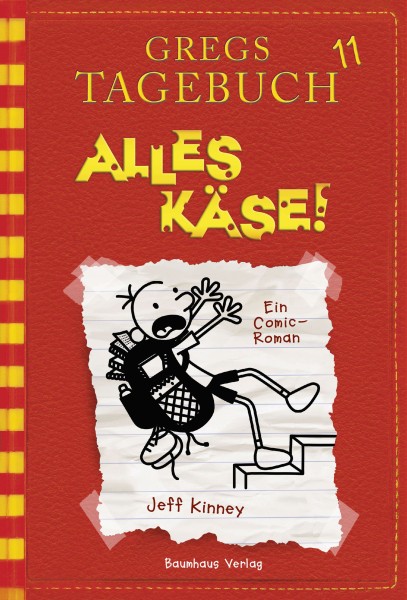 Jeff Kinney: GREGS TAGEBUCH 11 - Alles Käse!