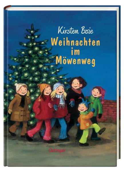 Kirsten Boie: Wir Kinder aus dem Möwenweg 4 - Weihnachten im Möwenweg