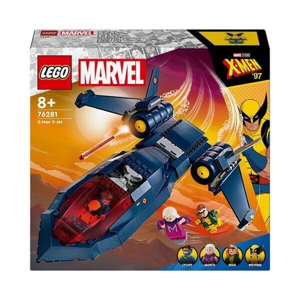 LEGO® Marvel Super Heroes™ 76281 X-Jet der X-Men