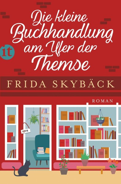 Frida Skybäck: Die kleine Buchhandlung am Ufer der Themse