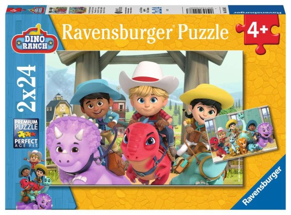 Puzzle Dino Ranch Freundschaft