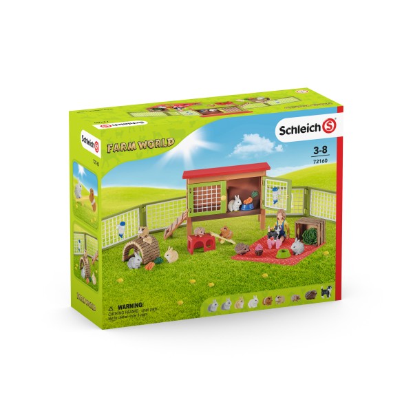 Schleich® 72160 Picknick mit den kleinen Haustieren