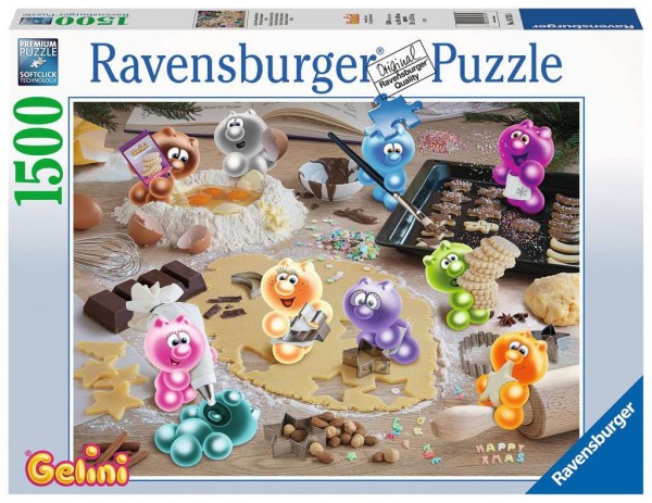 Ravensburger Puzzle 16713 Gelinis Weihnachtsbäckerei 1500 Teile