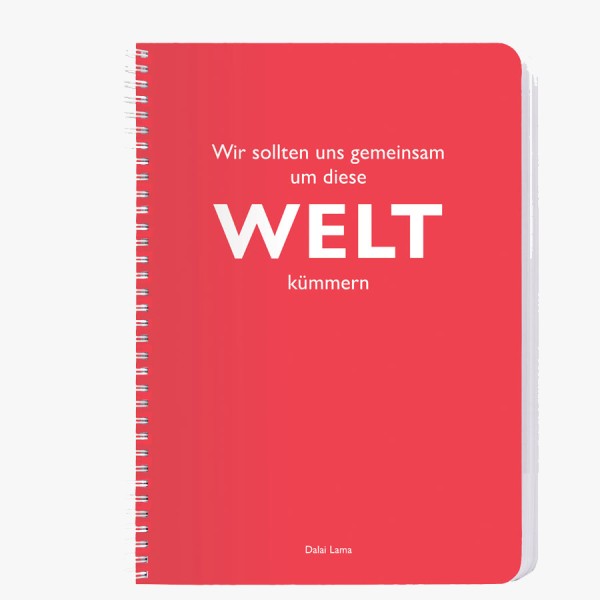 Ringbuch Welt DIN A4