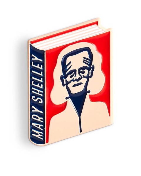 Pin - Mary Shelley