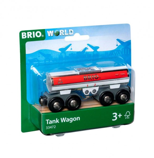 Tankwagen silber