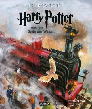 J. K. Rowling: Harry Potter 1 und der Stein der Weisen - Schmuckausgabe