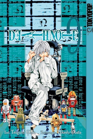 Tsugumi Ohba; Takeshi Obata: Death Note 9