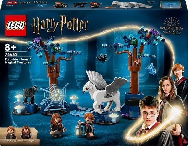 LEGO® Harry Potter™ 76432 Der verbotene Wald: Magische Wesen