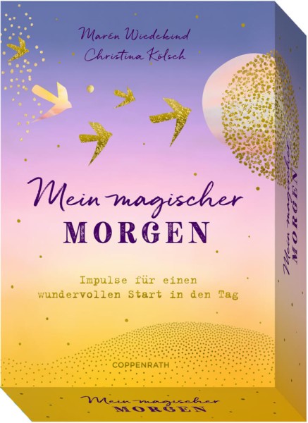 Kartenbox: Mein magischer Morgen - Magical Morning