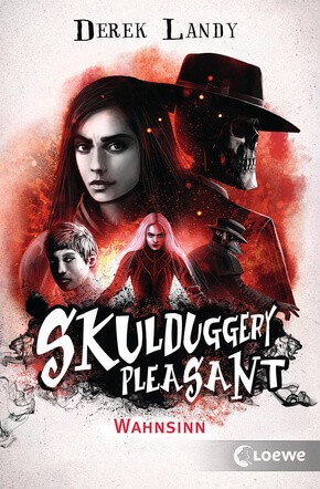 Derek Landy: Skulduggery Pleasant 12 - Wahnsinn