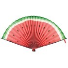 Faltbarer Papierfächer Melone