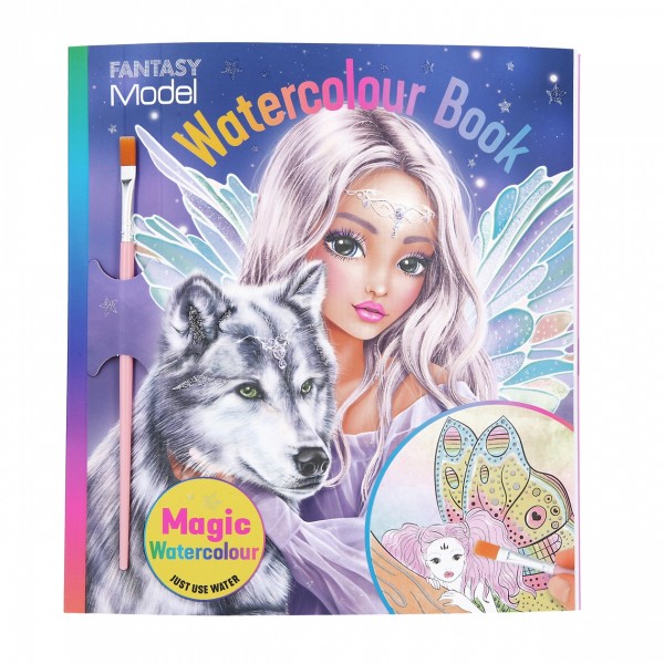 FANTASYModel Watercolour Book FAIRY