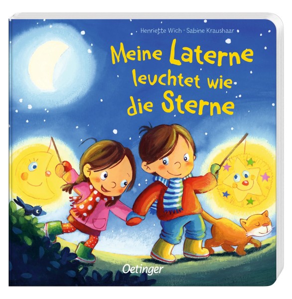Henriette Wich, Sabine Kraushaar: Meine Laterne leuchtet wie die Sterne