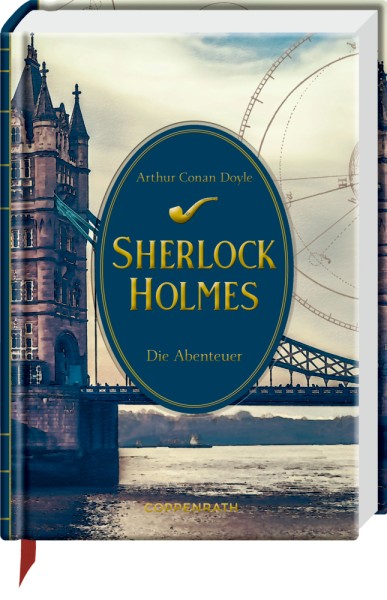 Arthur Conan Doyle: Sherlock Holmes 2 - Die Abenteuer (Schmuckausgabe)
