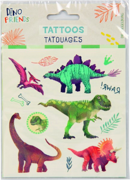 Tattoos - Dino Friends