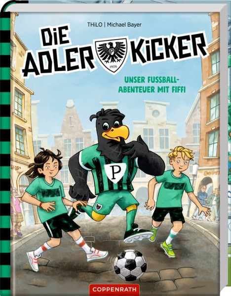 THiLO: Die Adlerkicker - Fußball-Abenteuer mit Fiffi & Preußen Münster
