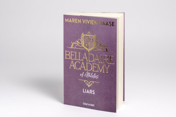 Maren Vivien Haase: Belladaire Academy of Athletes - Liars