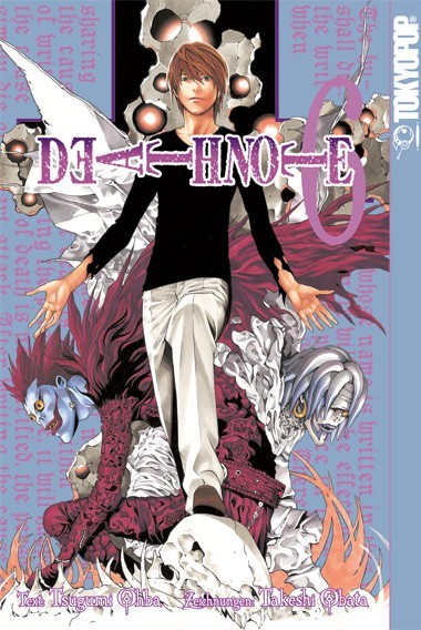 Tsugumi Ohba; Takeshi Obata: Death Note 6
