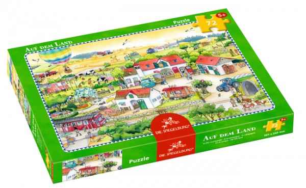 Boxpuzzle Auf dem Land (72 Teile)
