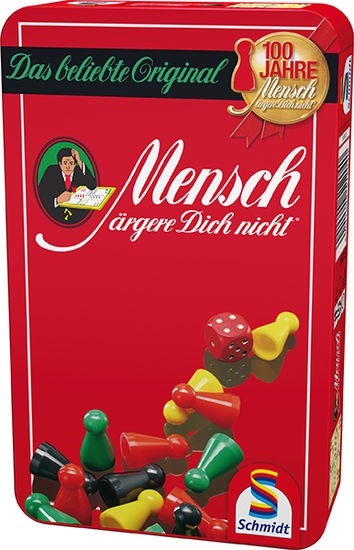 Mensch ärgere Dich nicht®, Bring-Mich-Mit-Spiel in Metalldose