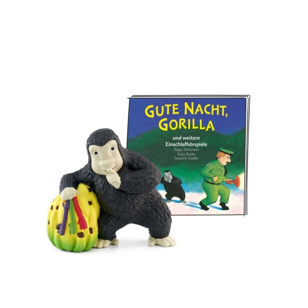 Gute Nacht, Gorilla und weitere Einschlafhörspiele