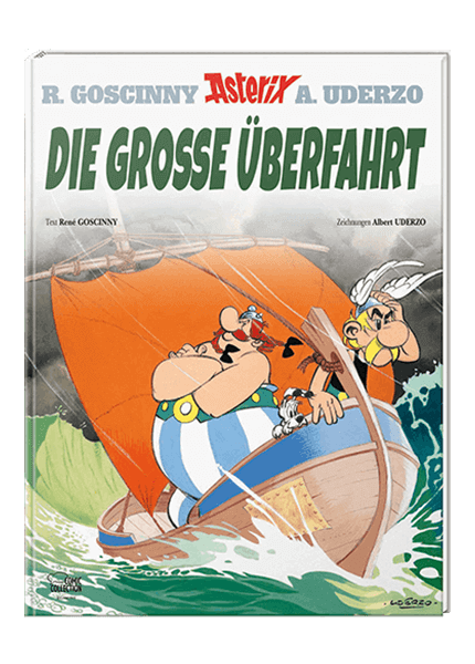 Asterix Nr. 22: Die große Überfahrt (gebundene Ausgabe)