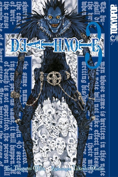 Tsugumi Ohba; Takeshi Obata: Death Note 3
