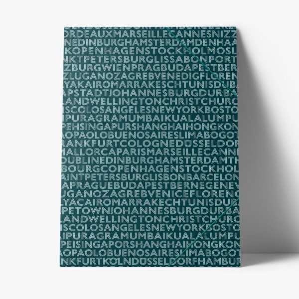 Sammelmappe Cities