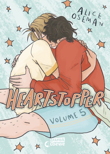 Alice Oseman: Heartstopper Volume 5 (deutsche Hardcover-Ausgabe)