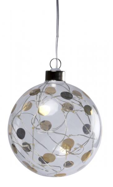 Lichtkugel "klein, Punkte"