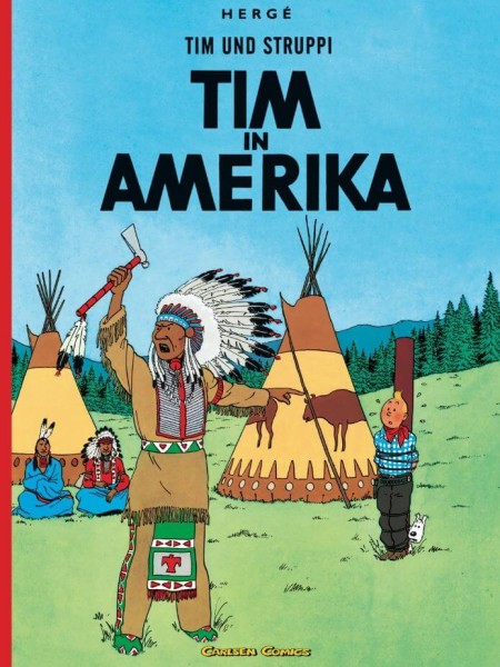 Hergé: Tim & Struppi 2 - Tim in Amerika