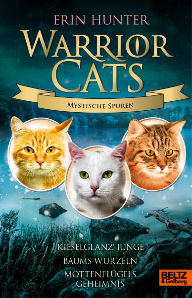 Erin Hunter: Warrior Cats - Mystische Spuren