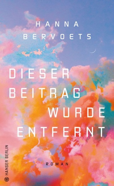 Hanna Bervoets: Dieser Beitrag wurde entfernt