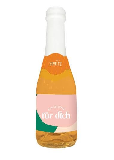 Aperitivo Spritz-Flasche 0,2l Alles Gute