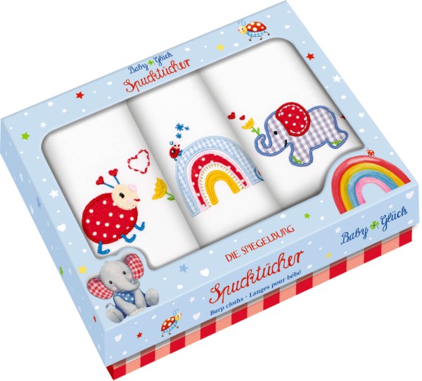 Spucktücher BabyGlück (3 St.)