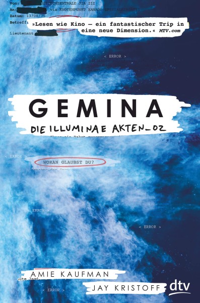 Amie Kaufman & Jay Kristoff: Gemina - Die Illuminae-Akten_02