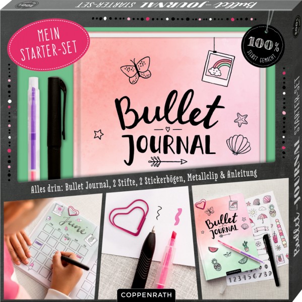 Mein Bullet-Journal Starter-Set (100% selbst gemacht)