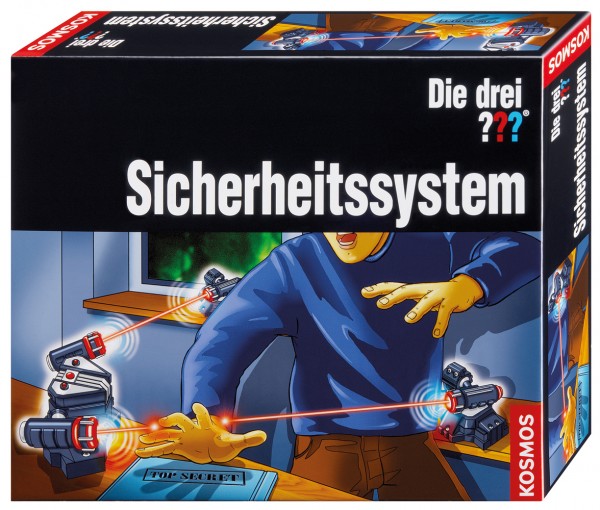 Die drei ??? Sicherheitssystem - Experimentierkasten