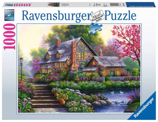 Ravensburger Puzzle 15184 Romantisches Cottage