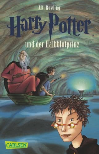 J. K. Rowling: Harry Potter 6 und der Halbblutprinz