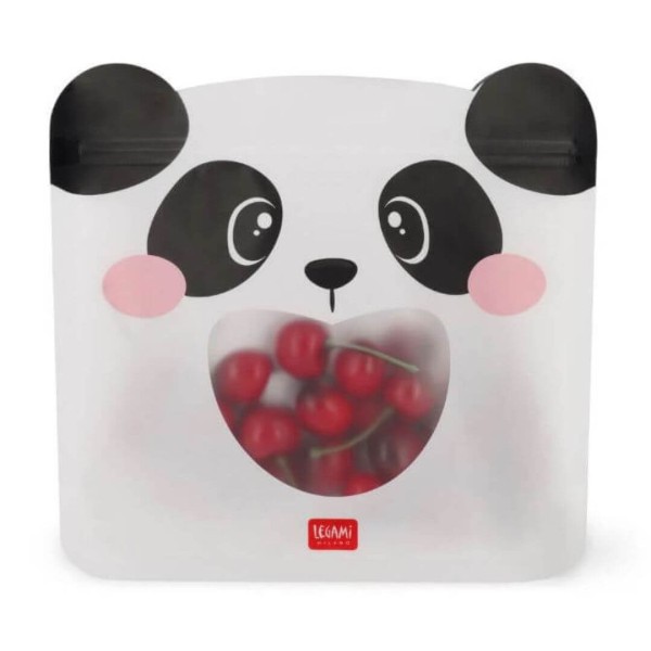Legami Snack bags 3er Set Panda