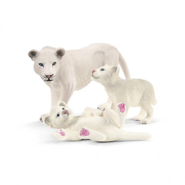Schleich Wild Life 42505 Löwenmutter mit Babys