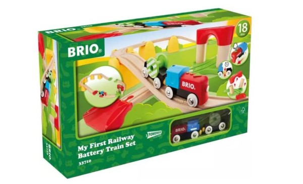 Mein erstes BRIO Bahn Set mit Batterielok