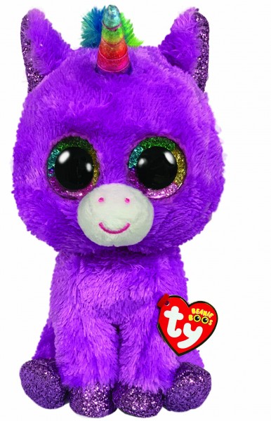 Rosette Einhorn - Beanie Boo - Medium