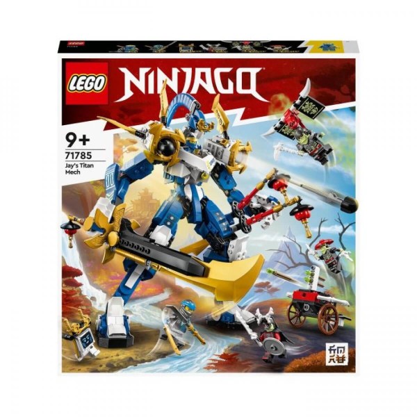 LEGO® NINJAGO 71785 Jays Titan-Mech