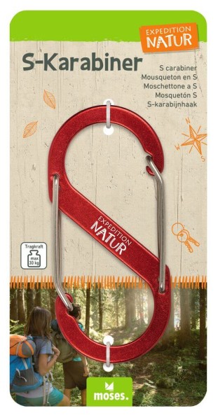 Expedition Natur S-Karabiner (einzeln) versch. Farben