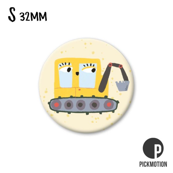 Magnet S cute digger