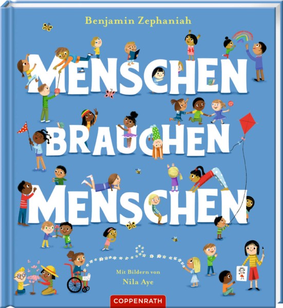 Benjamin Zephaniah: Menschen brauchen Menschen