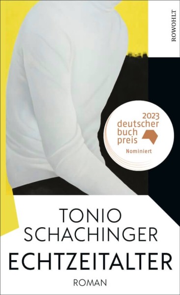 Tonio Schachinger: Echtzeitalter - Ausgezeichnet mit dem Deutschen Buchpreis 2023